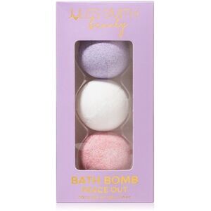 Jules Smith| PEACE OUT BATH BOMB TRIO